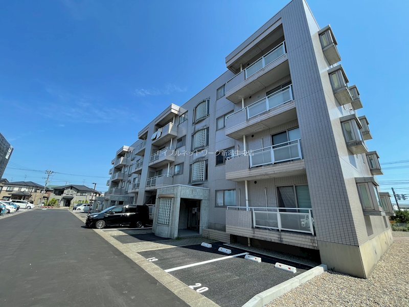 ヴェルシティ河渡 外観