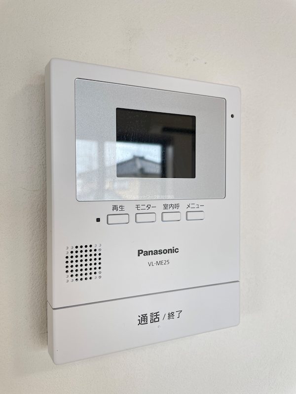 ヴェルシティ河渡 セキュリティ