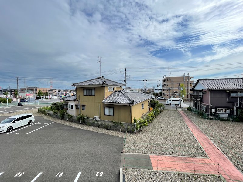 ヴェルシティ河渡 眺望