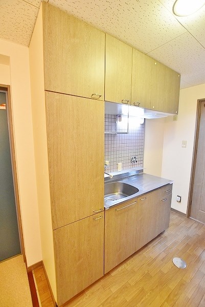 ニューサンリバー６番館 キッチン