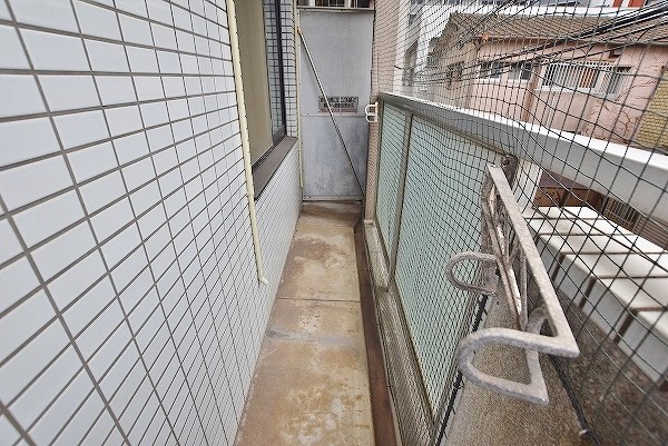 ニューサンリバー６番館 ベランダ