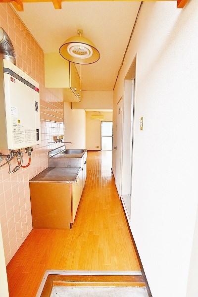 コーポゆう　 玄関