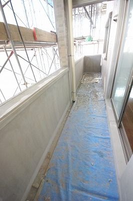 ＣｏＣｏメゾン （ココメゾン） ベランダ