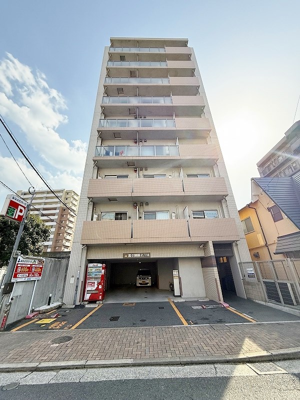 ベルガ南小倉 205号室 外観