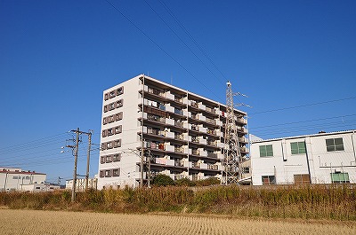 曽根スカイマンションⅡ番館（分譲賃貸） 308号室 外観