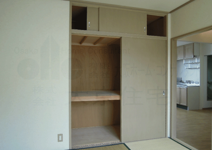 オリーブ　　（弓削町南） 収納
