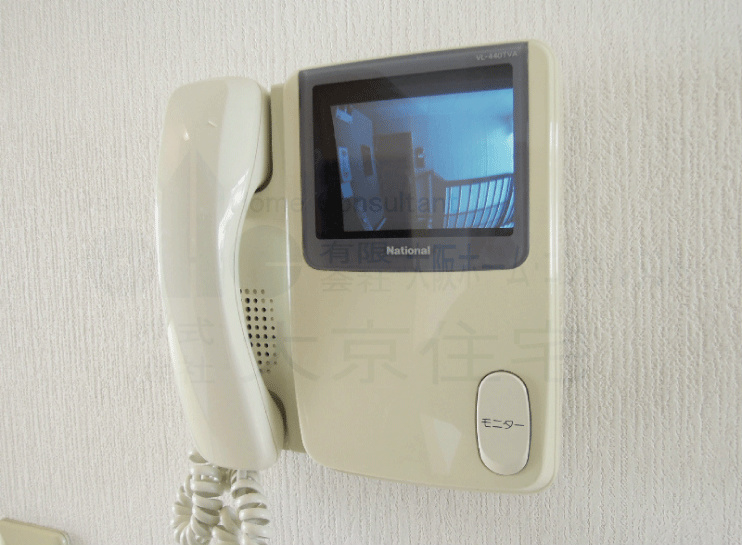 オリーブ　　（弓削町南） セキュリティ