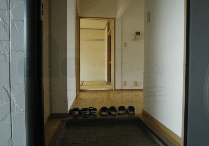 オリーブ　　（弓削町南） 玄関