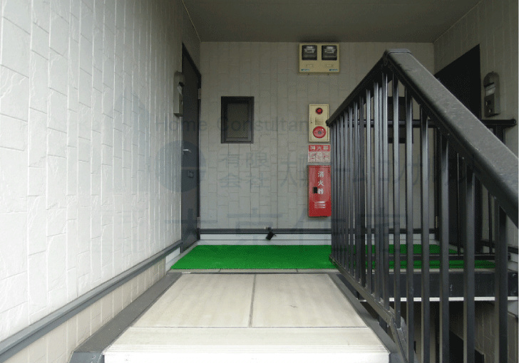 オリーブ　　（弓削町南） ロビー