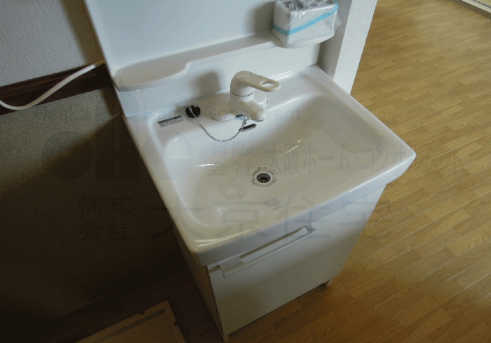 オリーブ　　（弓削町南） 洗面所