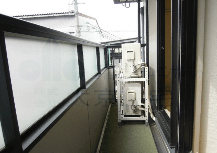 オリーブ　　（弓削町南） ベランダ