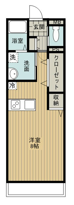カンフォーラ女池 間取り