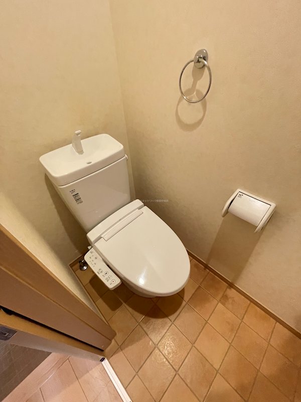カンフォーラ女池 トイレ