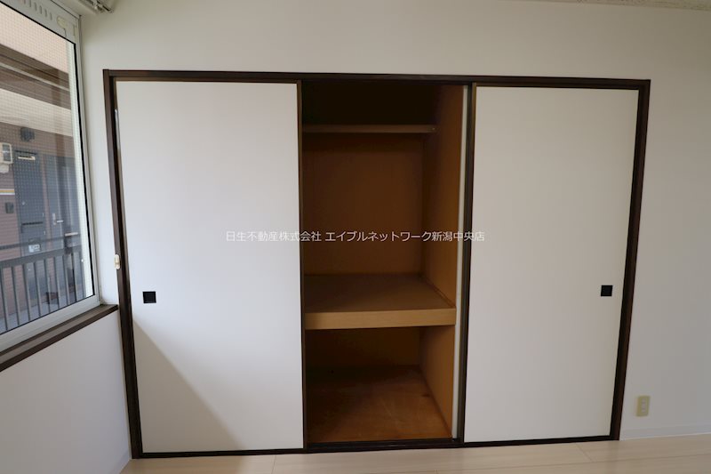 クレール上所Ⅰ 収納