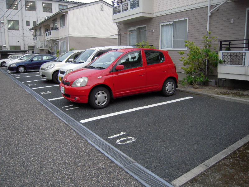クレール上所Ⅰ 駐車場