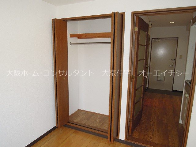 チェリーハイツ西山本 収納
