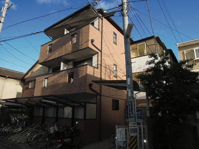 チェリーハイツ西山本 外観