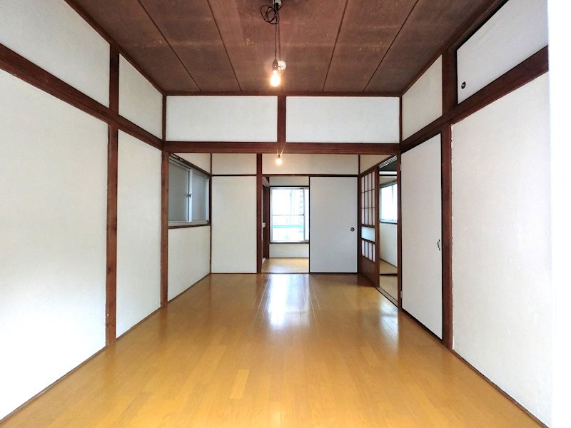 田浦町３丁目貸家 ベッドルーム