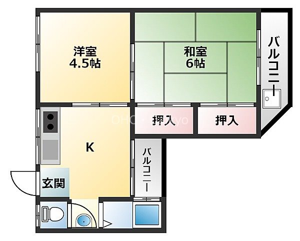 栄マンション 間取り