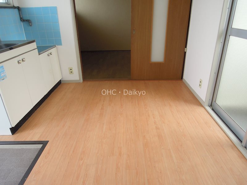 栄マンション リビング