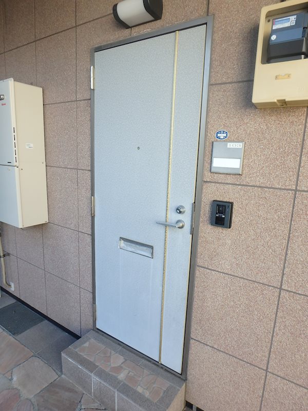 昌和マンション 玄関