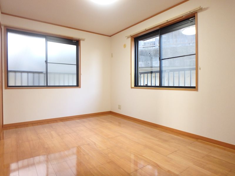 昌和マンション ベッドルーム