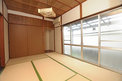 守恒2丁目貸家 ベッドルーム