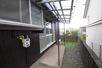 守恒2丁目貸家 ベランダ