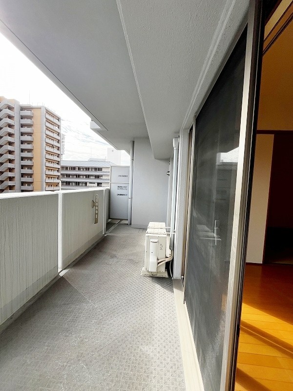 シャトレ大手町Ｓ棟 ベランダ