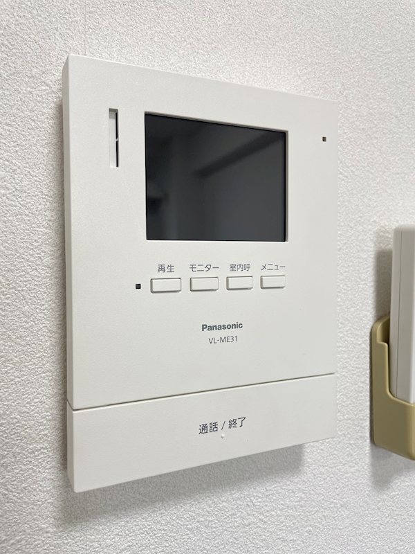 グランディール紫竹山 セキュリティ
