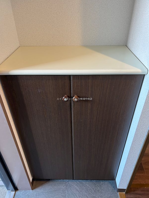 グランディール紫竹山 収納
