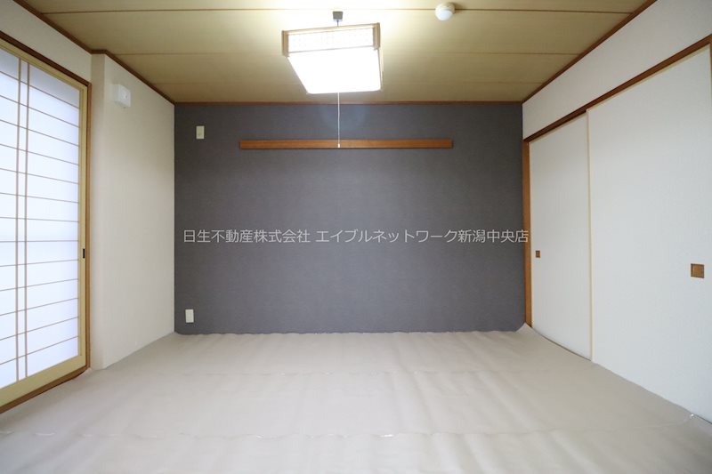 グランディール紫竹山 ベッドルーム
