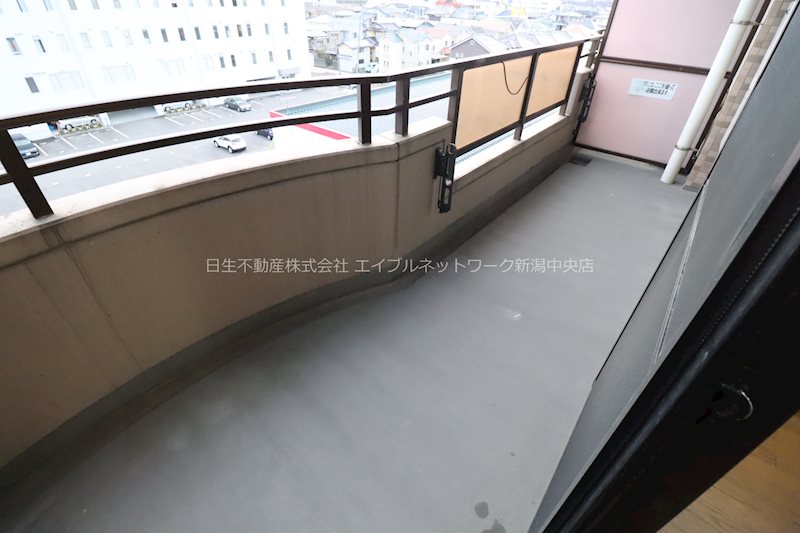 グランディール紫竹山 ベランダ