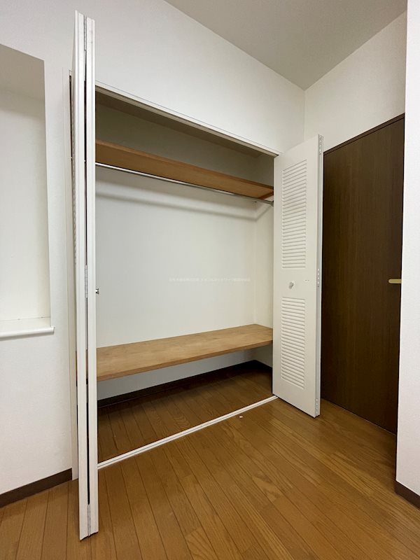 グランディール紫竹山 収納