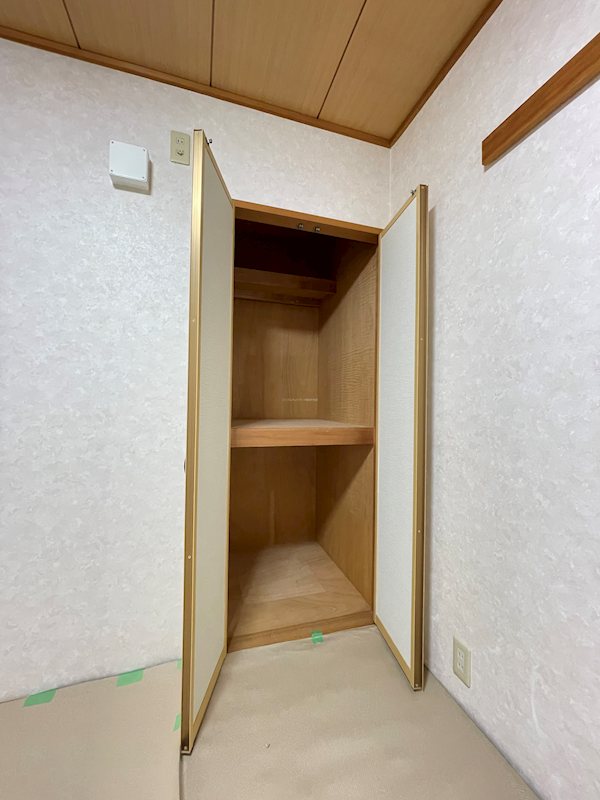 グランディール紫竹山 収納
