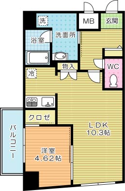 ＰＩＡＧＥＴ（ピアジェ） 間取り