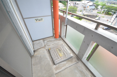 ＫＳＫ嵐山コアビル  ベランダ