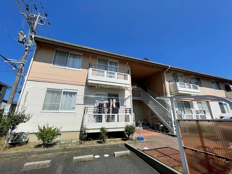 ヌーベルシティ鳥屋野　A棟 外観