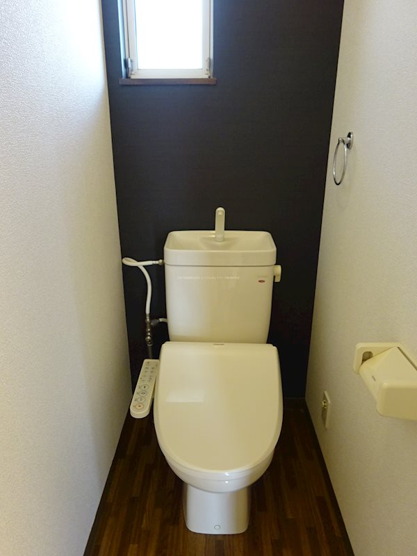 ヌーベルシティ鳥屋野　A棟 トイレ