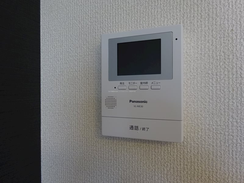 ヌーベルシティ鳥屋野　A棟 セキュリティ
