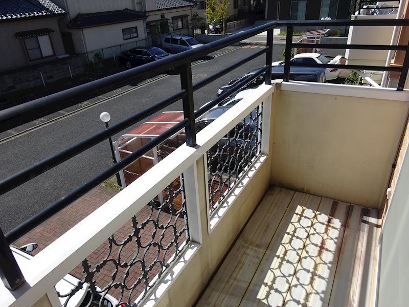 ヌーベルシティ鳥屋野　A棟 ベランダ