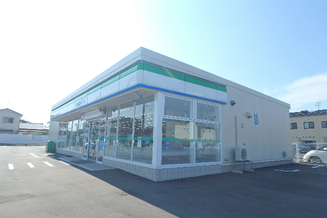 ヌーベルシティ鳥屋野　A棟 コンビニ