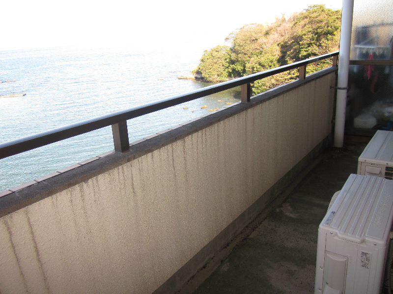 marine heights ベランダ