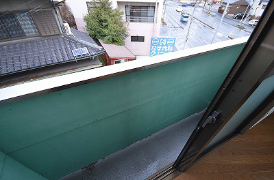 スオウ木町 ベランダ