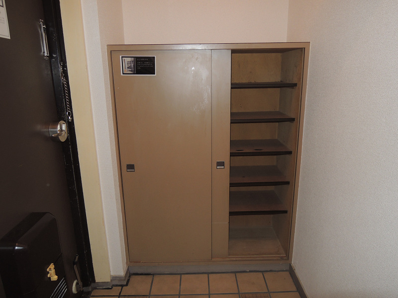カサクレスト 収納