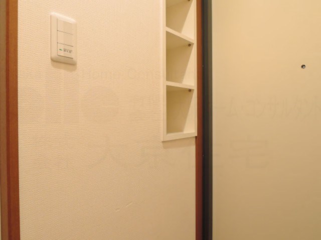 グランデコ 玄関