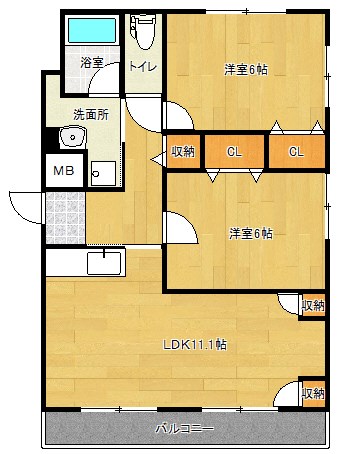 T＆K姥ケ山 間取り