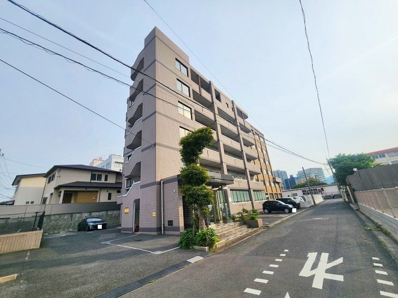 サンメゾン清水  502号室 外観