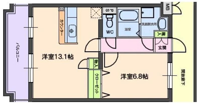 フォルテシモ 間取り