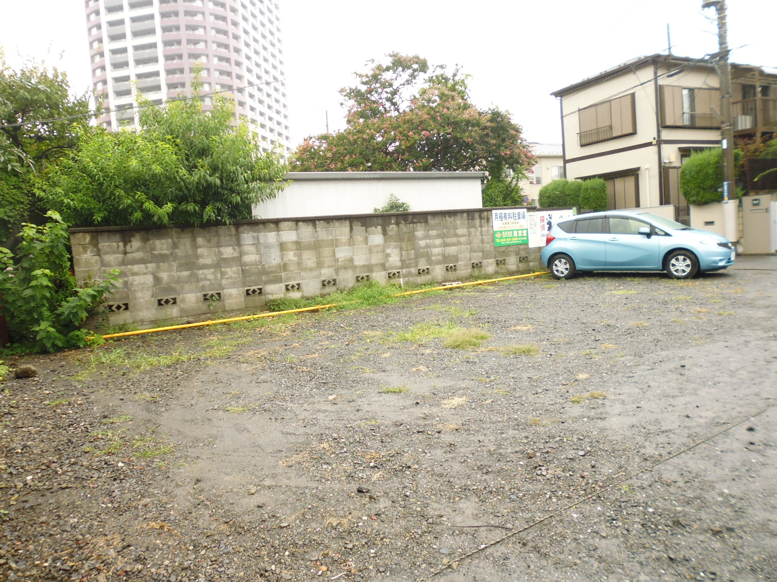 加藤第二駐車場 外観